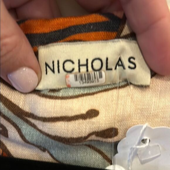 Nicholas Asilah Dress Sz 4 *flawed* - Picture 2 of 9